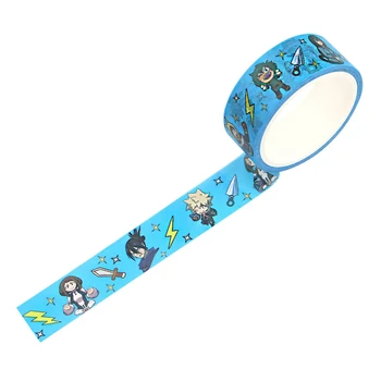 

1.5cm*5m My Hero Academia Kawaii Washi Tape Japanese Paper Masking Tape Tapes Stickers Decor Stationery Tape