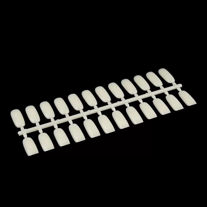 120pcs Nail Tips 120 цветов Маникюрный Инструмент Новые Накладные ногти цвет книга цветной дисплей Гель-лак для нейл-арта цветная карта диаграмма цветов ногтей - Цвет: 120pcs Nail Tips