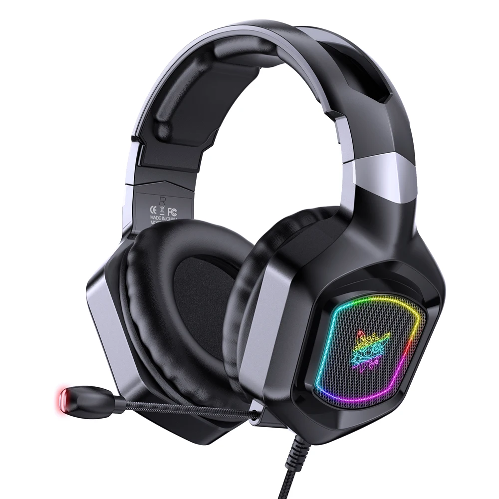 Игровые наушники ONIKUMA X8 с защитой от шума гарнитура для геймеров усиленными