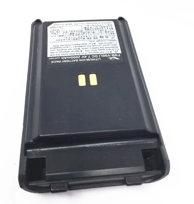 Иди и болтай walkie talkie для YAUSE VX-351/354/228/350 FNB-V96LI Внутренний Аккумулятор 7,4 V 2000MA