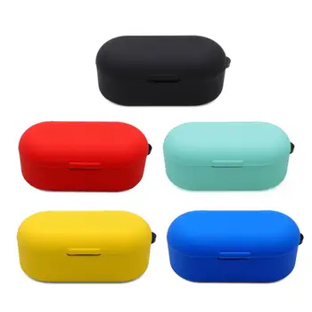 

Earphone Accessories Protective Case For TOZO T10 Headphone Silicone Soft Earphone Case Protector Cover For TOZO T10 Cover