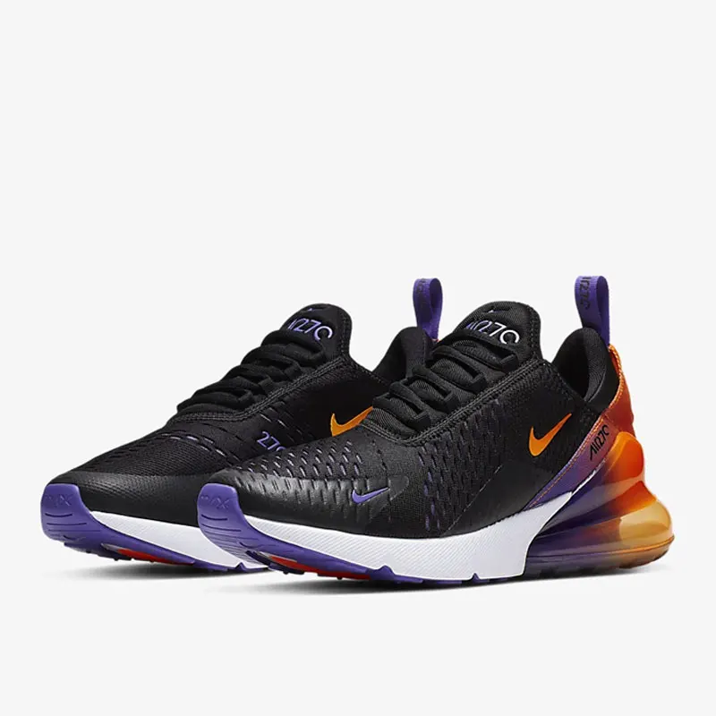 Оригинальные подлинные мужские кроссовки для бега от Nike Air Max 270, удобные дышащие кроссовки с сеткой, Спортивная Дизайнерская обувь, новинка, CN7077