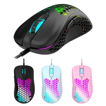

M65 USB Wired Gaming Mouse Computer PC RGB Backlight 2400DPI Optical Mice Gamer Computer Mice for computer laptop desktop PC