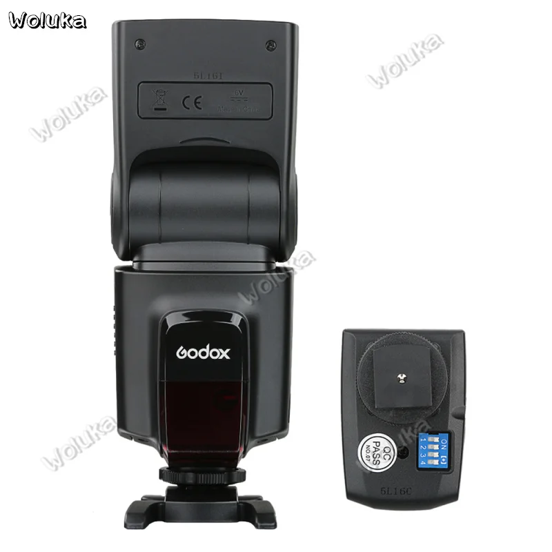 Godox TT520 II Flash TT520II со встроенным 433 МГц беспроводной сигнал+ цветной фильтр комплект для C/N/P/O/DSLR камер CD50 T03