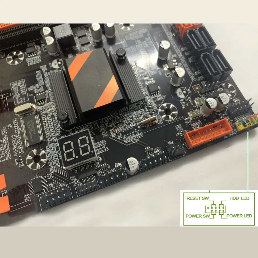X79 двойная материнская плата процессора dual LGA 2011 DDR3 REG ECC USB3.0 sata3.0 con placa base de procesador Xeon