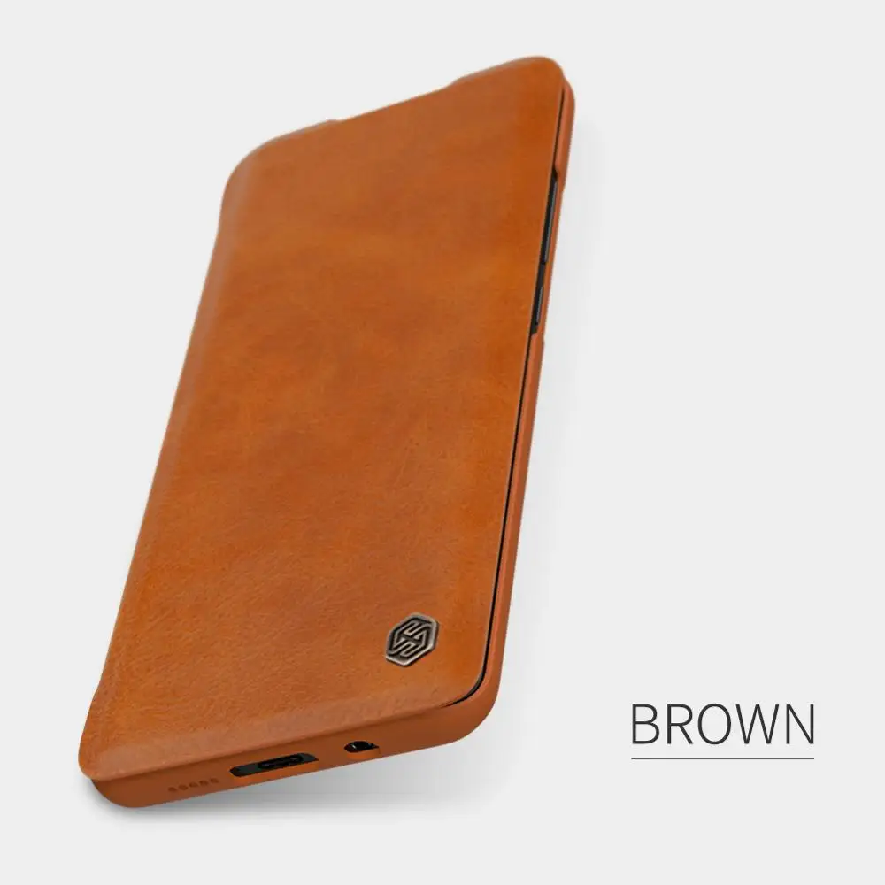 Кожаный чехол для Xiaomi mi CC9 Pro NILLKIN Qin Series бумажник флип-чехол кожаный чехол для телефона для Xiaomi mi Note 10/mi Note 10 Pro