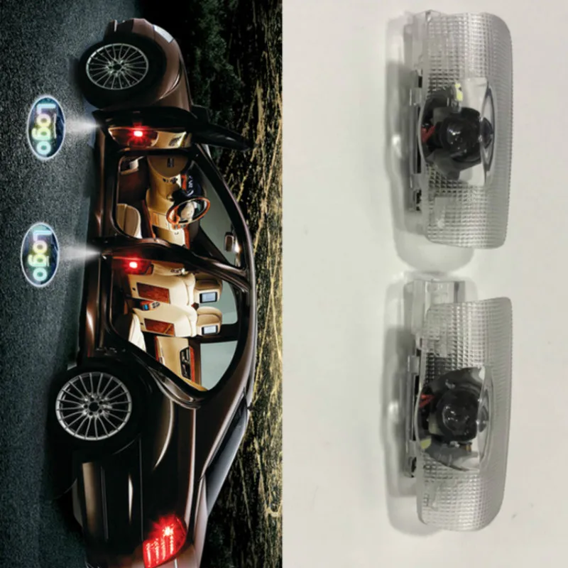 

JURUS 2X LED Car Door Lights Welcome Light Projector Logo Courtesy Laser Shadow Lamp For SUBARU BRZ