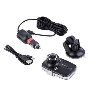 

C2 Full HD 2.7" LCD 1080P Car DVR Dash Camera G-sensor 170°Video Recorder Exquisitely Designed Durable Gorgeous