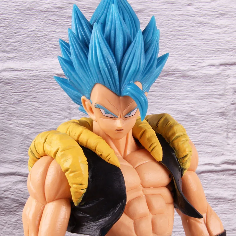 Dragon Ball Z Super Toys Grandista Resolution of Soldiers Gogeta PVC Action Figure Collectible Model Toy Anime Figures