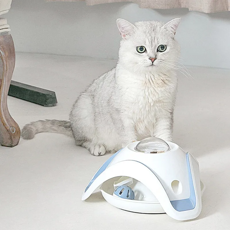 Игрушки для протечек кошек игрушка домашних животных Кормушка головоломка