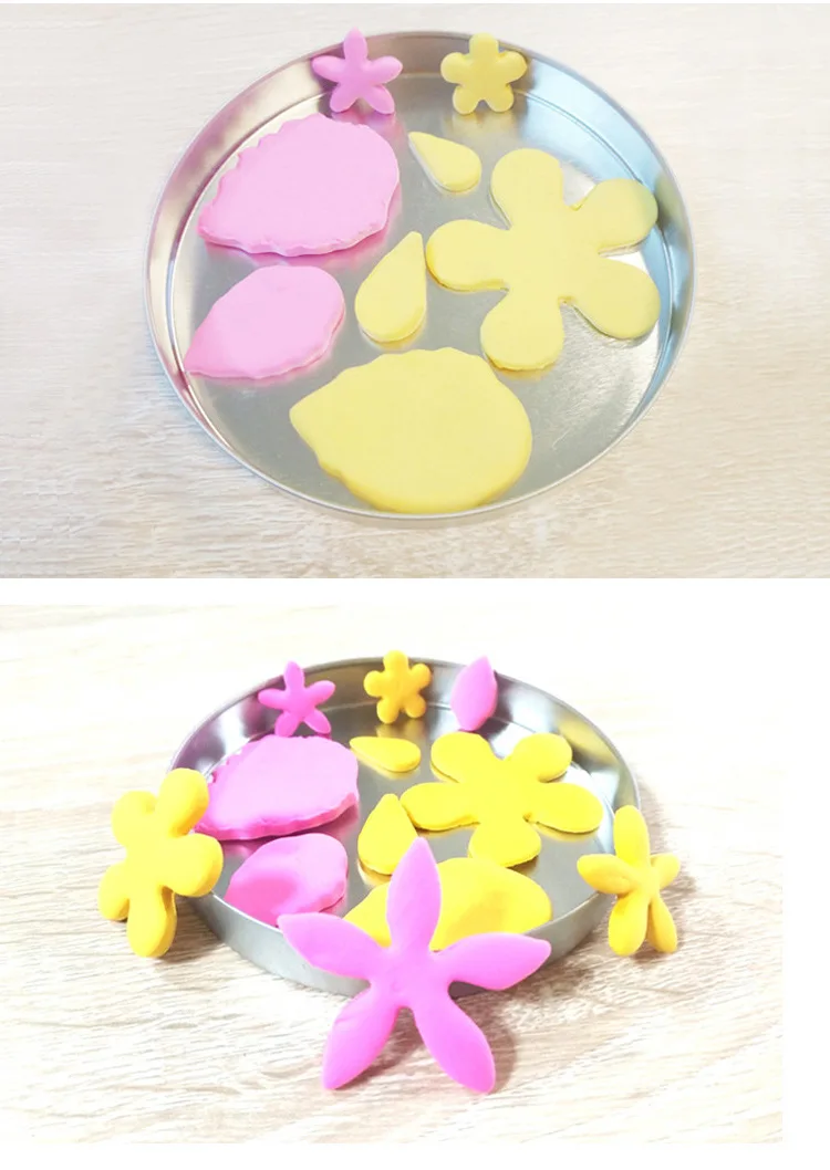 不锈钢花型迷你12件套蔬菜饼干模具 饼干切蛋糕翻糖模具烘焙工具_B2_13