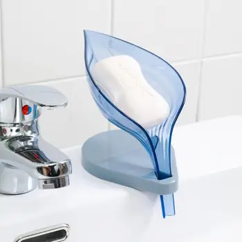 

Soap Holder Sink Kitchen Cleaning Supplies Sponge Drain Box Scourers Cleaner Brush Storage Drying Rack Hand Washing Soap Case