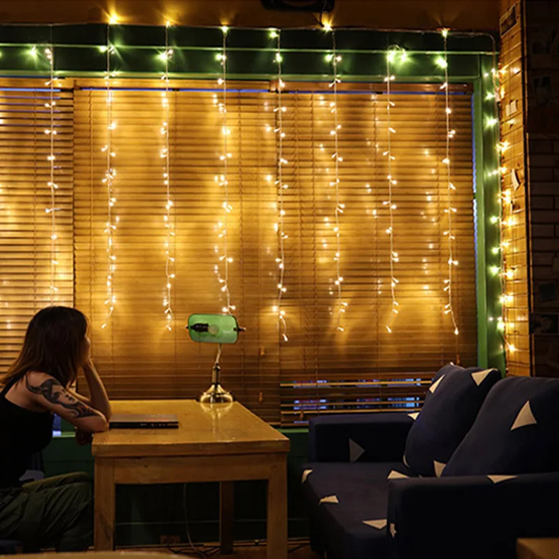 2018-Christmas-Lights-EU-US-Plug-Curtain-Light-Romantic-Warmwhite-Lighting-for-Festival-Wedding-Decoration-Outdoor
