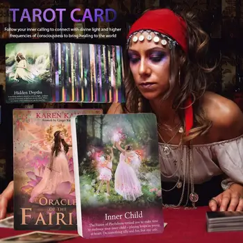

Tarot Cards English Version Fun Tarot Deck for Indoors Family Friends Table Cards Games