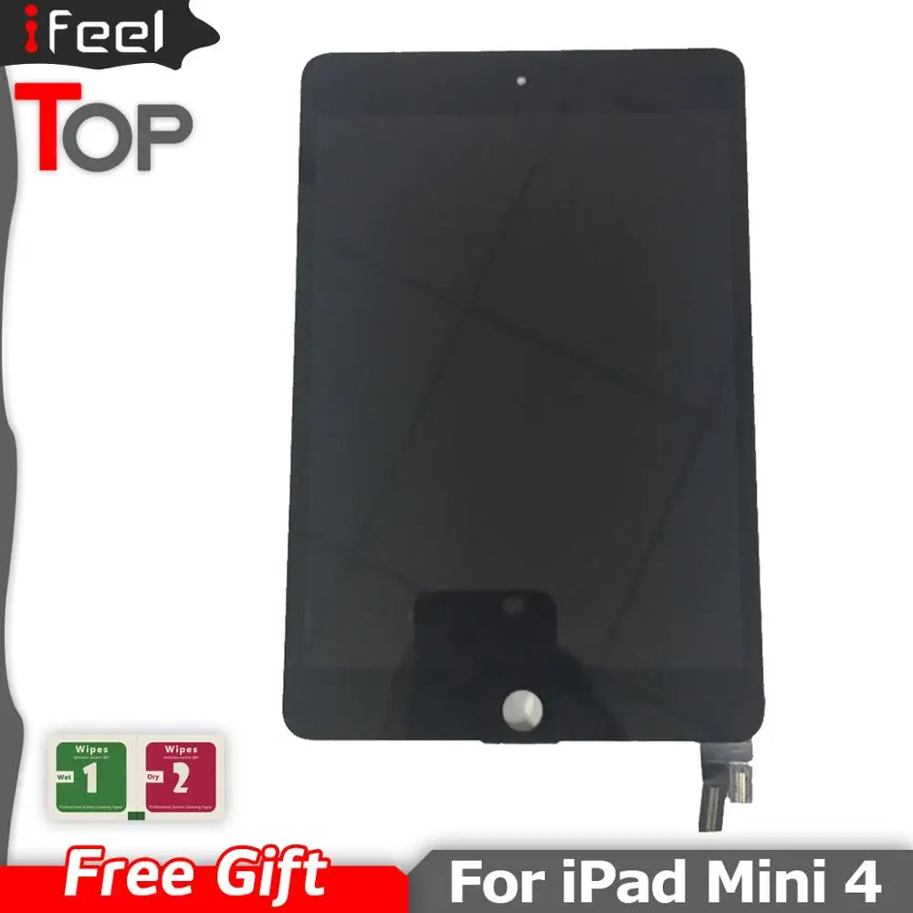 Для iPad mini 4 Mini4 A1538 A1550 ЖК-дисплей сенсорный экран дигитайзер панель в сборе