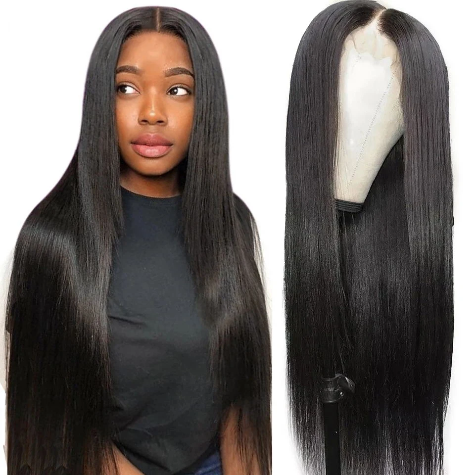 30 inch 360 human hair undetectable wigs Clearance