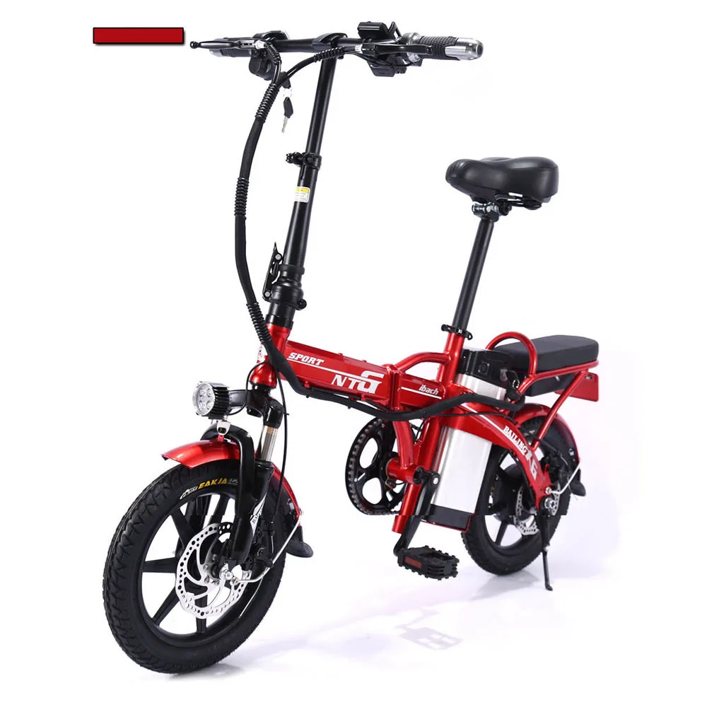 Perfect E Bike Scooter Two Wheels Electric Bicycle Brushless Motor 250W 48V Folding Smart Two Wheels Electric Scooter For Adult 24