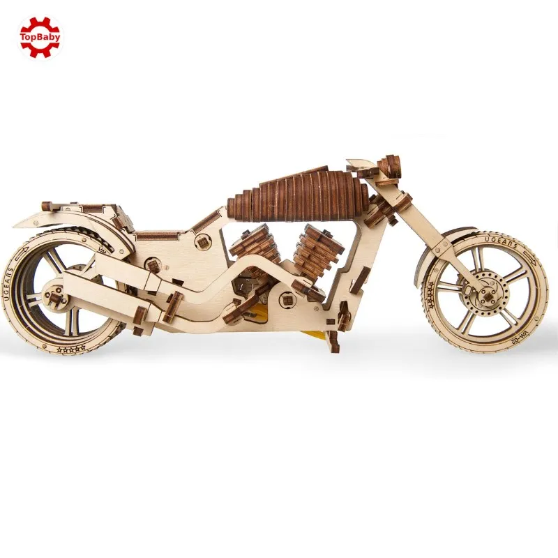 Сборная модель Байк VM-02 UGEARS