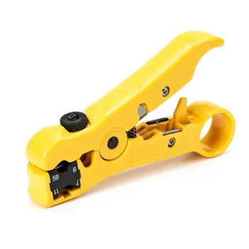 

Automatic Stripping Pliers Universal Coaxial Cable Wire Stripper Wire Cable Tools Stripping Crimping Tool