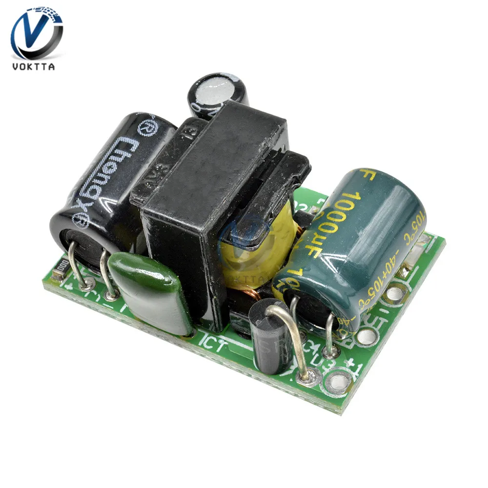 AC-DC 5V 700mA 3,5 W прецизионный понижающий преобразователь переменного тока 220V до 5v DC понижающий трансформатор модуль питания для Arduino