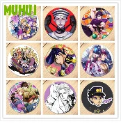 Anime Chainsaw Man Badge Makima Brooch Pin Cosplay Badges For Cloth Backpack Cosplay Anime Accessories pretty woman costume