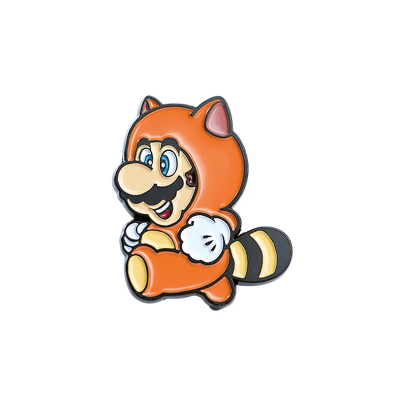 Super Mario Bros эмаль pin nintendo брошь с изображением героев игр