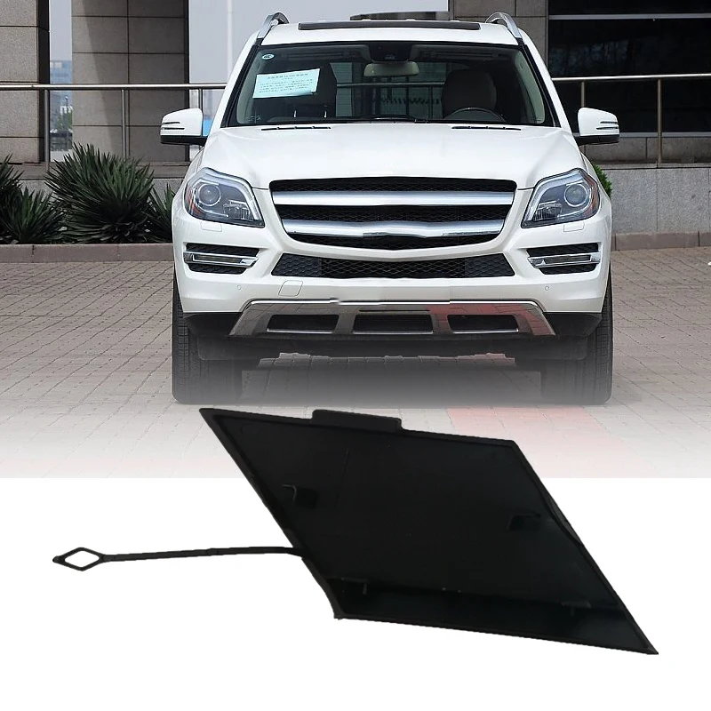 Передний бампер Буксировочный Крюк Крышка для 07 12 Mercedes Benz GL320 GL450 1648846622|Прицепы и