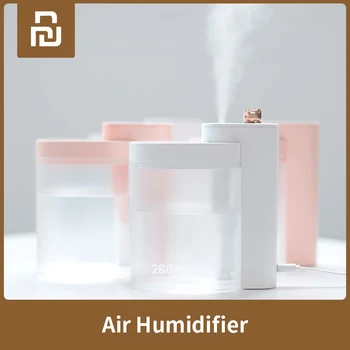 

SOTHING Household Mute Air Humidifier 260ML Ultrasonic Air Humidifier Purifying Humidifier USB Charging from Xiaomi Youpin