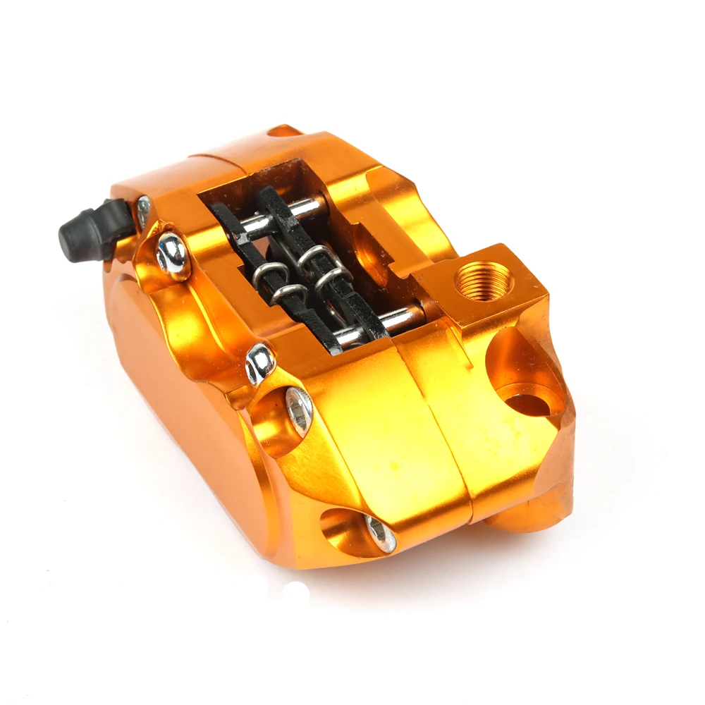 Motorcycle Rpm Brake Caliper Brake Pump 82mm Mounting 4 Piston Radial For Yamaha Kawasaki Scooter Rsz Jog Force Dirt Bike Modify