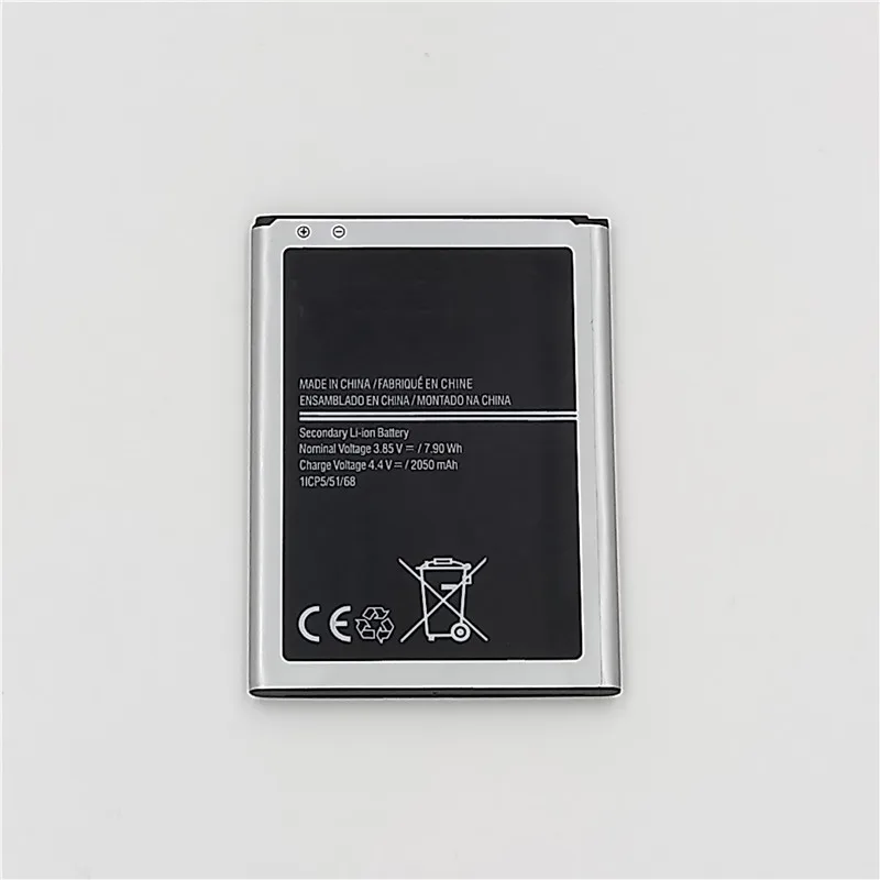 Батарея EB-BJ120CBU для samsung для Galaxy Express 3 J1 J120 SM-J120A SM-J120F J120A J120h J120ds 2050 мА/ч, тестирование