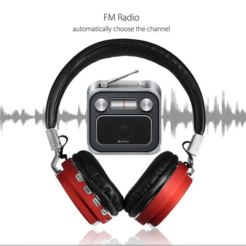 Wireless Bluetooth Headphones CHS02 Gaming Music Headset Compatible with various devices of Android / iOS / Windows system