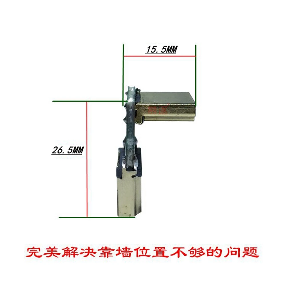PCB HD 호환 여성 직각 커넥터 어댑터 90도 Extender 1080P HDTV 도매 Dropship