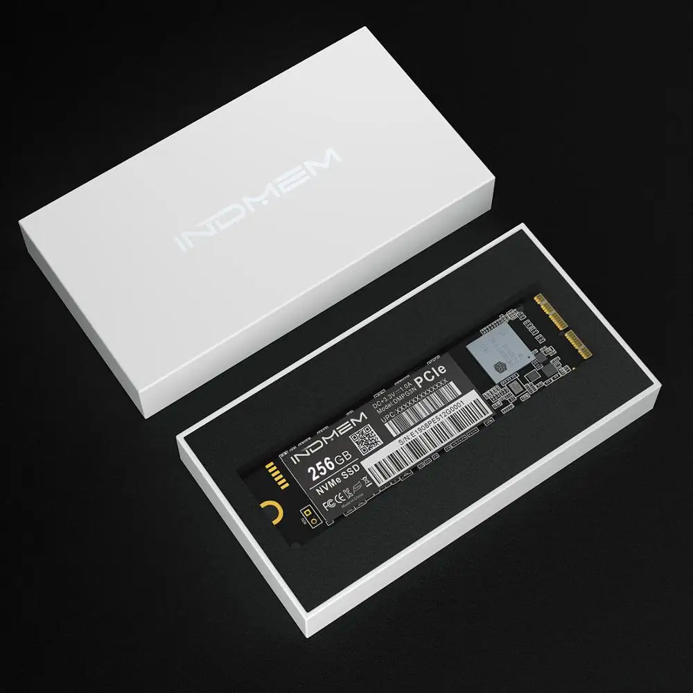  INDMEM 256GB 512GB 1TB M.2 SSD PCIe für Mac SSD M2 NVMe SSD Festplatte Gen3x4 3D NAND Flash SSD 1TB