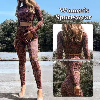 

Women's Seamless Yoga Suit Sportswear Fitness Sport For Women Gym Running Set 2 Piece Costume For Yoga Sports