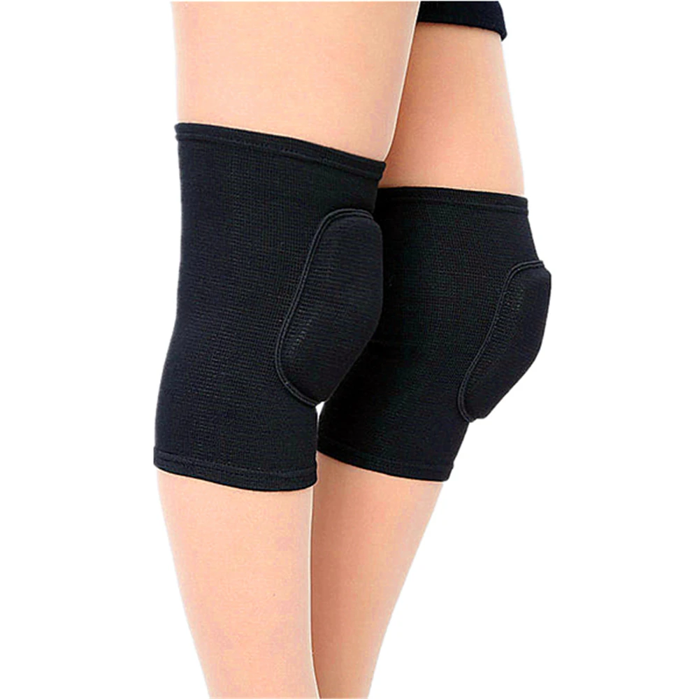 Sports Kneepad Dancing Knee Protector Volleyball Yoga Crossift Knee Brace Support Winter Leg Warmers Crossfit Workout Training