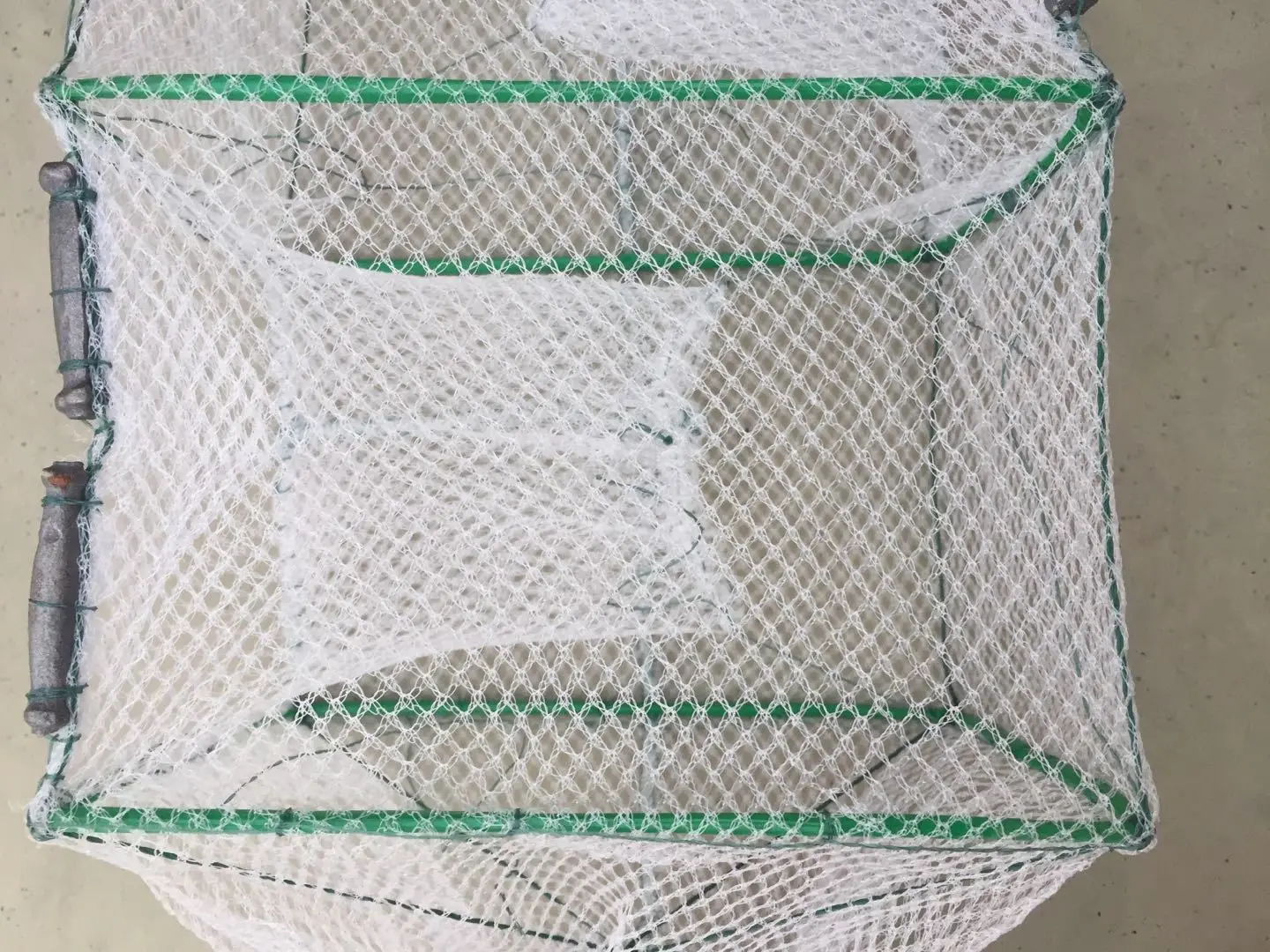 

1.6 Meters 8 Section 6 Door Shrimp Cage Every Specification Shrimp Cage Folded Web Umbrella Network Fishing Gear Fishnet Aquacul