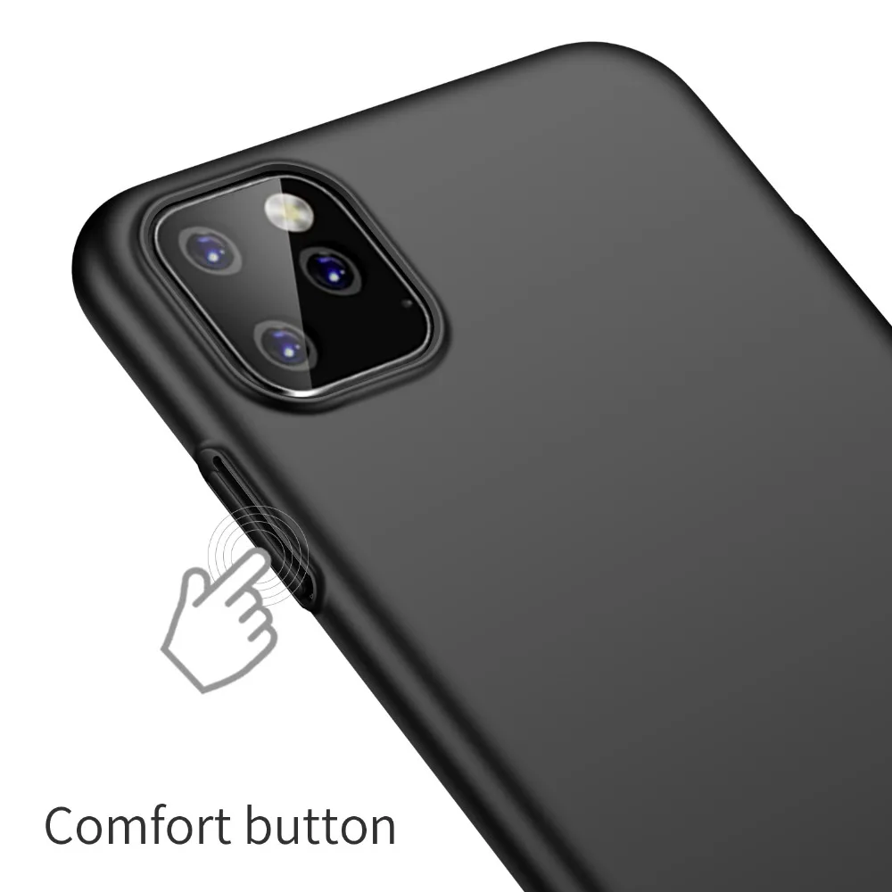 QZPC для iPhone 11 чехол роскошный бизнес тонкий задняя крышка для iPhone 11 XI Max XIR Phone Чехлы Coque 5,8 ''6,1'' 6. 5 ''дюймов