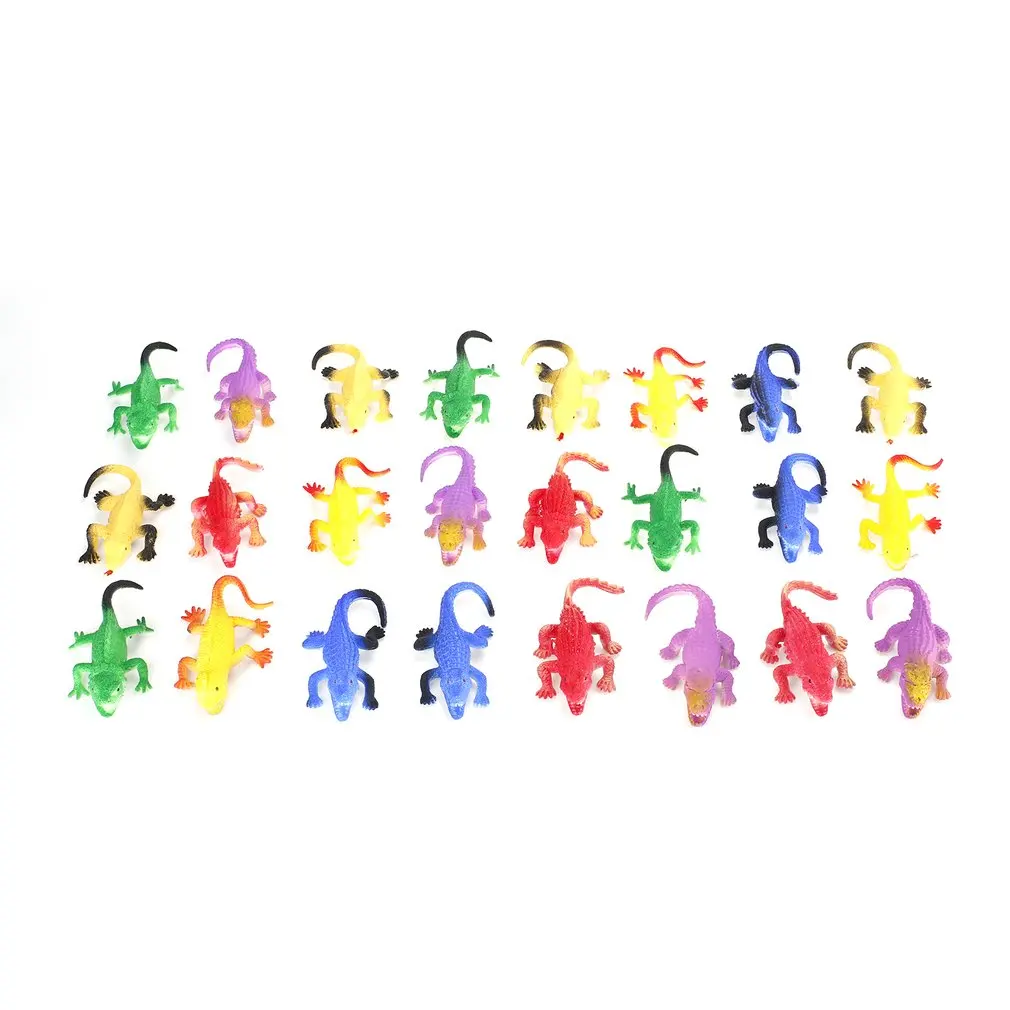 

24PCS Crocodile Lay Eggs Bathing Toy Fun Soaked Amaze Balls Water Beads Floating Bathtub Bath Toy for Kids Baby Bathin