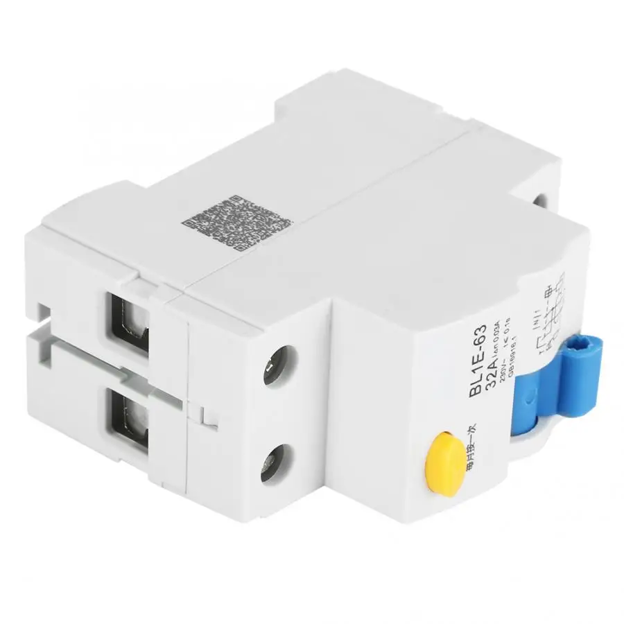 BL1E-63 32A 1P+ N RCCB Выключатель остаточного тока 230 В 30 мА инструмент