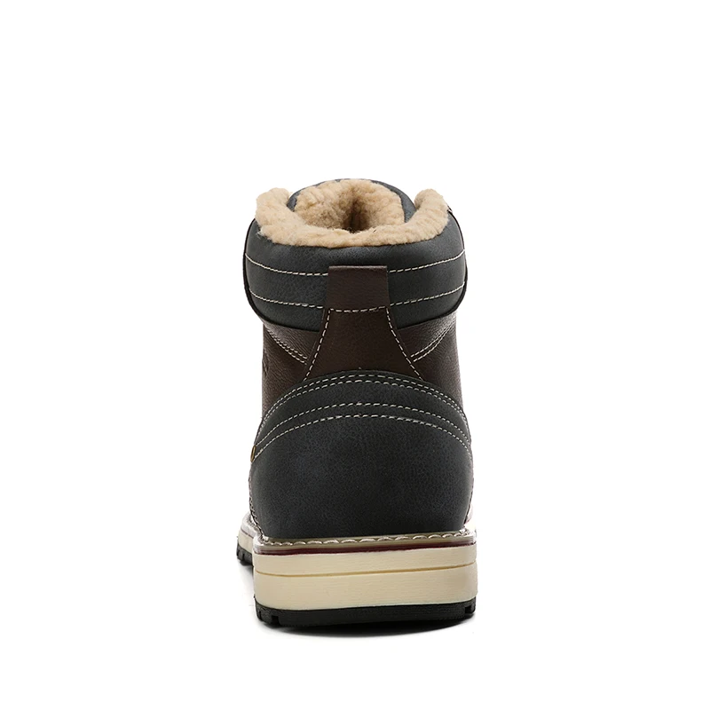 2019 Men Snow Boots Waterproof Men Footwear Winter Ankle Boots Fur Breathable Men Winter Shoes 3#15D50 2019 Men Snow Boots Waterproof Men Footwear Winter Ankle Boots Fur Breathable Men Winter Shoes 3#15D50