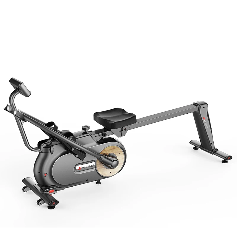 Высокое качество гребная машина для дома оборудование фитнеса Складная Крытая