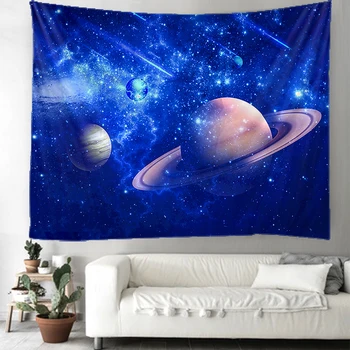 

Tranquility scenery starry sky Indian Mandala HippieTapestry Wall Hanging Bohemian Gypsy Psychedelic Tapiz Witchcraft Tapestry