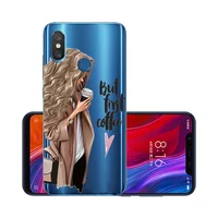 מיל עבור בחורה אופנה צבוע Case עבור Xiaomi מיל 8 Lite 8 SE אופנה אמא ​​סיליקון TPU טלפון Case עבור Xiaomi Mi8 Explorer הכריכה האחורית (2)