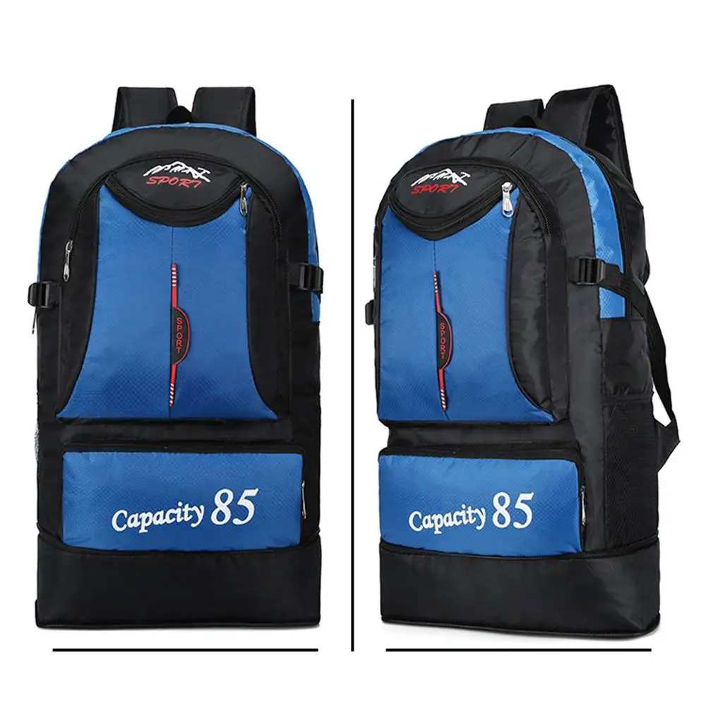 60L открытый рюкзак кемпинговая сумка мужская водонепроницаемая альпинистская походная рюкзаки нейлоновая спортивная сумка альпинистский рюкзак уличные сумки