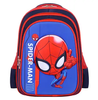 

Disney Kids Spiderman Backpack Cartoon Kids Schoolbags for Kids Cartoon Cars Backpack Girls Boys Nylon Schoolbag Baby Gift