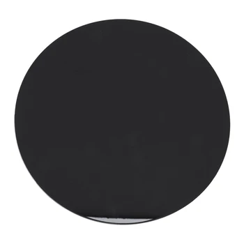 

Black 3mm Acrylic Plastic Circular Plate Laser Cutting Round Mirror