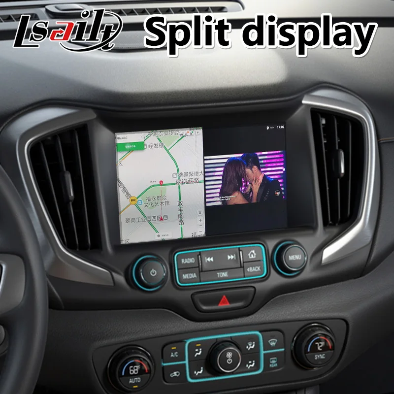 Lsailt Android Car Gps Navigation Interface For Gmc Terrain 2014 2019 Year Mylink System Support With Wireless Carplay Vehicle Gps Aliexpress