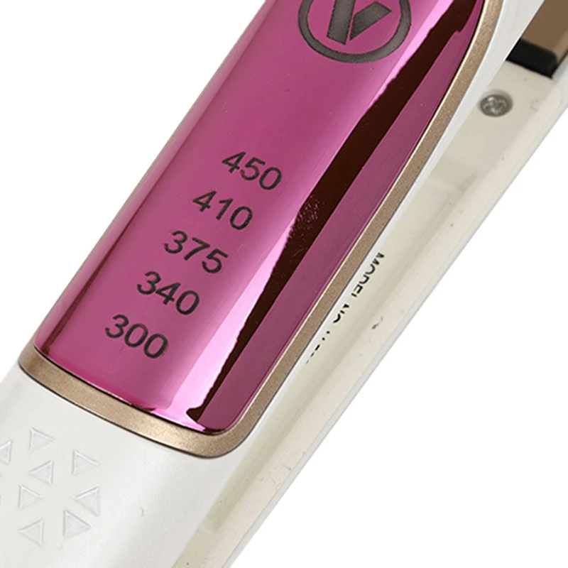 Vgr V-509 Профессиональный Выпрямитель для волос, щипцы для завивки волос, отрицательные ионы, инфракрасный выпрямитель для кудрявых волос