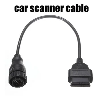 

Car Diagnostic Adapter Connector Car Diagnostic Cable 14PIN 16PIN Scanner Cable Scanner Cable