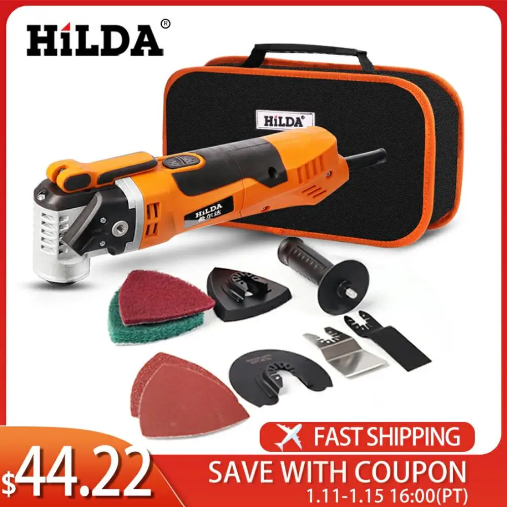 HILDA Осциллирующий инструмент для ремонта многофункциональный ремонта|pack rack|pack